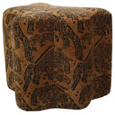 Huntress Accent Chair - Tiger Brown at Online8 Furniture Auckland NZ