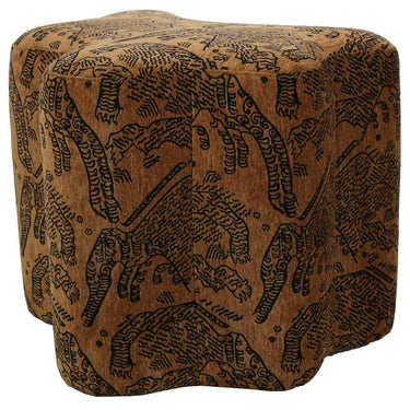 Huntress Accent Chair - Tiger Brown at Online8 Furniture Auckland NZ