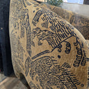 Huntress Accent Chair - Tiger Brown at Online8 Furniture Auckland NZ