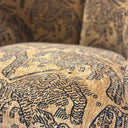 Huntress Accent Chair - Tiger Brown at Online8 Furniture Auckland NZ