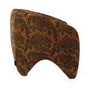 Huntress Accent Chair - Tiger Brown at Online8 Furniture Auckland NZ