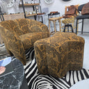 Huntress Armchair with Ottoman at Online8 Furniture Auckland NZ
