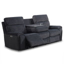 Huntsville Electric Recliner 3 Seater with Console at Online8 Furniture Auckland NZ
