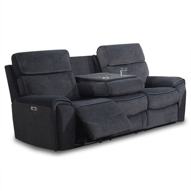 Huntsville Electric Recliner 3 Seater with Console at Online8 Furniture Auckland NZ