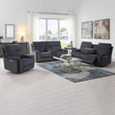 Huntsville Electric Recliner 3 Seater with Console at Online8 Furniture Auckland NZ