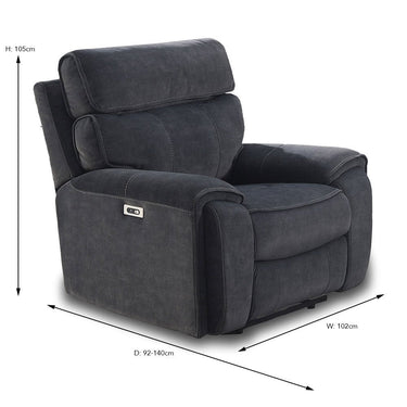 Huntsville Recliner Armchair at Online8 Furniture Auckland NZ