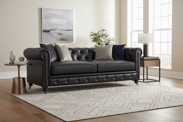 Huskins Chesterfield 3 Seater Sofa at Online8 Furniture Auckland NZ