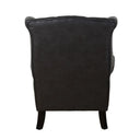 Huskins Chesterfield Large Wingback Armchair at Online8 Furniture Auckland NZ