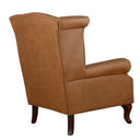 Huskins Chesterfield Large Wingback Armchair at Online8 Furniture Auckland NZ