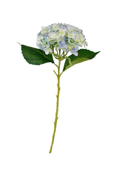 Hydrangea Short Stem 45cm Blue at Online8 Furniture Auckland NZ