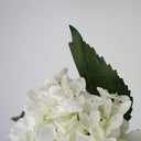 Hydrangea Short Stem 45cm White at Online8 Furniture Auckland NZ