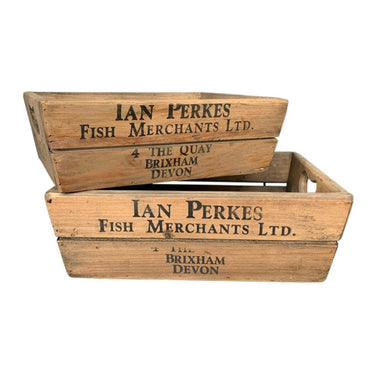 Ian Perkes Shallow Boxes - Set of 2 at Online8 Furniture Auckland NZ