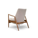 Ib Kofod-Larsen Seal Lounge Chair - Linen at Online8 Furniture Auckland NZ
