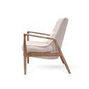Ib Kofod-Larsen Seal Lounge Chair - Linen at Online8 Furniture Auckland NZ