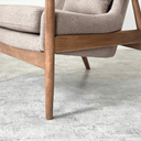 Ib Kofod-Larsen Seal Lounge Chair - Taupe at Online8 Furniture Auckland NZ