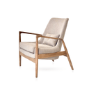 Ib Kofod-Larsen Seal Lounge Chair - Taupe at Online8 Furniture Auckland NZ