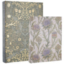 Sage Botanical Book Box Set of 2