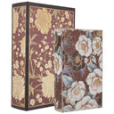 Burgundy Peony Book Box Set of 2