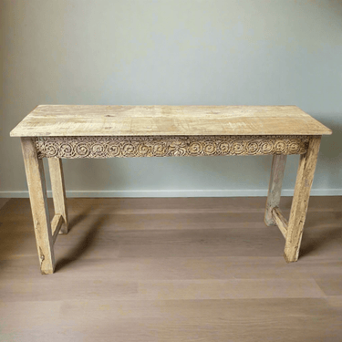 Imperial Hand Carved Console Table at Online8 Furniture Auckland NZ