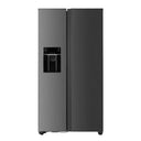 Imprasio 513L Side by Side Fridge Freezer with water dispenser at Online8 Furniture Auckland NZ