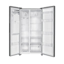 Imprasio 513L Side by Side Fridge Freezer with water dispenser at Online8 Furniture Auckland NZ