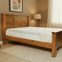 Industrial Bed Frame at Online8 Furniture Auckland NZ