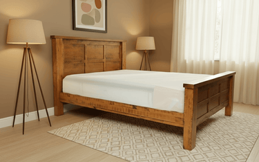 Industrial Bed Frame at Online8 Furniture Auckland NZ