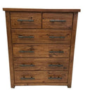 Industrial Bedroom Suite 4Pcs - King at Online8 Furniture Auckland NZ