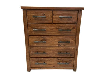 Industrial Bedroom Suite 4Pcs - King at Online8 Furniture Auckland NZ