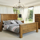 Industrial Bedroom Suite 4Pcs - Super King at Online8 Furniture Auckland NZ