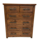 Industrial Bedroom Suite 4Pcs - Super King at Online8 Furniture Auckland NZ