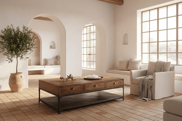 Industrial Coffee Table at Online8 Furniture Auckland NZ