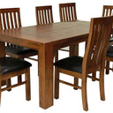 Industrial Dining Suite - 8 Seater at Online8 Furniture Auckland NZ