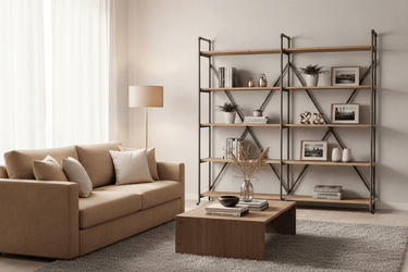 Industrial Display Unit at Online8 Furniture Auckland NZ