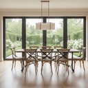 Industrial Old Elm & Iron Dining Suite - 8 Seater at Online8 Furniture Auckland NZ