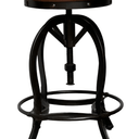Industrial Swivel Barstool | Counter Stool at Online8 Furniture Auckland NZ