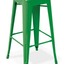 Industry Bar Stool - Green at Online8 Furniture Auckland NZ
