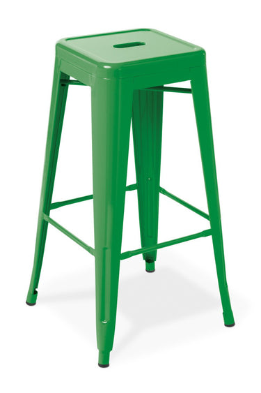 Industry Bar Stool - Green at Online8 Furniture Auckland NZ