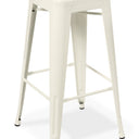 Industry Bar Stool - White at Online8 Furniture Auckland NZ