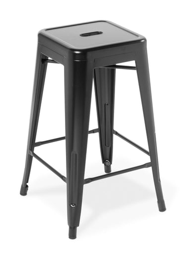 Industry Kitchen Stool - Black at Online8 Furniture Auckland NZ