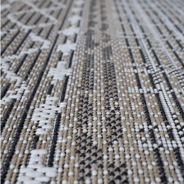 Indy Aztec Natural Rug at Online8 Furniture Auckland NZ