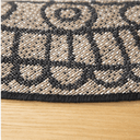 Indy Jute Round Rug at Online8 Furniture Auckland NZ