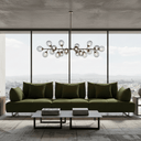 Iris 3 Piece Sectional Sofa – Olive at Online8 Furniture Auckland NZ