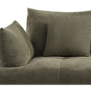 Iris 3 Piece Sectional Sofa – Olive at Online8 Furniture Auckland NZ