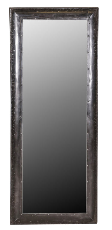 Iron Antique Floor Mirror at Online8 Furniture Auckland NZ