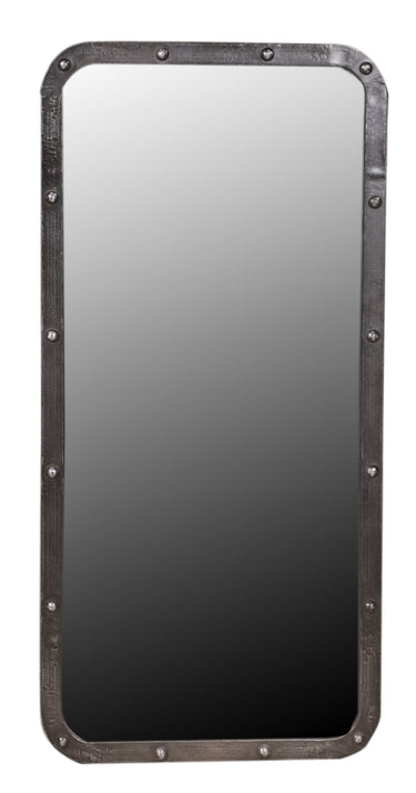 Iron Antique Wall Mirror at Online8 Furniture Auckland NZ