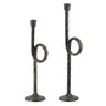 Iron Candle Holder - Set/2 at Online8 Furniture Auckland NZ