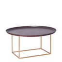 Iron Coffee Table - Miami Iron at Online8 Furniture Auckland NZ