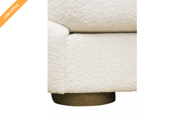Isla Curved Boucle 3 Seater Sofa at Online8 Furniture Auckland NZ