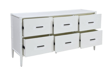 Island Life 6 Drawer Dresser at Online8 Furniture Auckland NZ